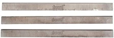 Freud C012 12-Inch x 7/8-Inch x 1/8-Inch Planer Knives - 3-Piece Set