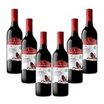 Lindeman's Cabernet Sauvignon Red Wine Case from South Eastern Australia (6 x 75 cl Bottles)