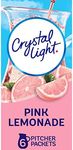 Crystal Light Pink Lemonade Drink Mix (72 Pitcher Packets, 12 Packs of 6)