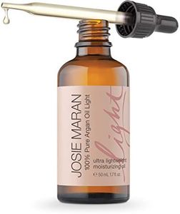 Josie Maran 100% Pure Argan Oil Light - Organic and Natural Oil that Nourishes, Conditions, and Heals (Full 1.7oz/50ml)