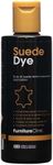 Suede Dye 125ml - Used to Restore or Change The Colour of Suede Shoes, Clothes, Handbags & Furniture (125ml, Black)