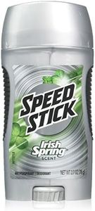 Mennen Speed Stick Deodorant Irish Spring Original, 2.7 Ounce (Pack of 4)
