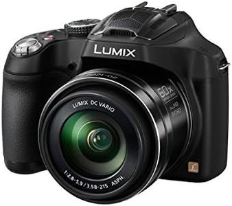 Panasonic DMC-FZ72 Appareil photo noir 16,1 MP Zoom 60x 3.0LCD FHD 20 mm Lumix DC Vario (renouvelé)