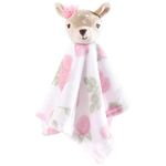 Hudson Baby Animal Friend Plushy Security Blanket, Fawn, One Size