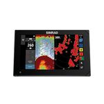 Simrad NSX 3009 - Chartplotter Fish Finder (No Transducer) with C-MAP Discover X Charts, Black