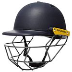 Masuri Children's Os2 Legacy Cricket Helmet, Navy, L UK