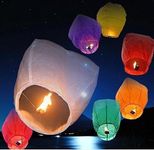 Chinese Paper Sky Lanterns