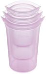 Zip Top Reusable 100% Silicone Food