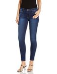 GUESS Women's Sexy Curve Mid-Rise Stretch Skinny Fit Jean, Cumberland, 30