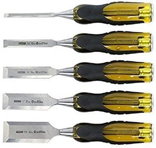 Stanley FatMax Thru-Tang Wood Chisel 5-Pieces Set