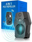 Superior Rodent Repeller,Electronic Ultrasonic Squirrel Repellent Plug in, Rat Repeller, Repel Rodents, Mice, Rats, Squirrels