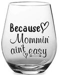 Mom Wine Glasses