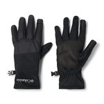 Columbia Women's Cloudcap Fleece Glove, Black, Large