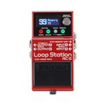 BOSS RC-5 Loop Station — modern, compact looper with first-class sound quality, 99 phrase memories, 57 rhythms and optional MIDI control. Perfect for guitar, bass, electroacoustic
