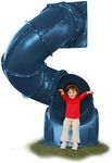 5 Ft Turbo Tube Slide, Blue