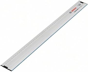 Bosch Professional rail de guidage FSN RA 32 1600 (compatible avec les scies circulaires GKS, scies plongeantes GKT, certaines scies sauteuses GST et les défonceuses GOF av. adaptateur)
