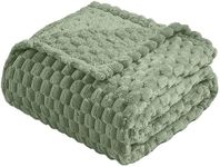 Vessia Flannel Fleece Throw Blanket