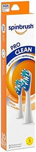 ARM & HAMMER Spinbrush Pro Series Daily Clean Brush Heads Soft 2 Heads (Pack of 3)