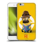 Head Case Designs Officially Licensed Despicable Me Kevin Dad Costume Minions Soft Gel Case Compatible With Apple iPhone 6 Plus/iPhone 6s Plus