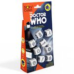 Creativity Hub JUN173389 Rory's Store Cubes: Doctor Who Dice Game Set