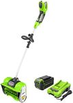 Greenworks 40V (75+ Compatible Tools) 12” Cordless Snow Shovel, 4.0Ah Battery and Charger Included