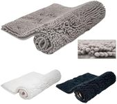 AQUALONA® Luxury Chenille Bath Mat 