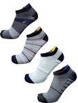 JUARI BE A GENTLEMAN Assorted Color and Design Ankle Socks Stylish and Polyviscose Comfortable Socks with Various Color Patterns Perfect for Everyday Wear Casual and Sports Activities Pack of 4