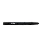 Schrade SCPEN4BK Survival Tactical Pen with Ferro Fire-Starting Rod and Whistle, Black