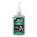 Vibra-TITE 541 High Strength Slip Fit Anaerobic Retaining Compound, 50 ml Bottle, Green