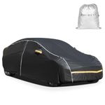 WMCHEYI Car Cover Waterproof All Weather,6 Layers Car Covers for Automobiles, Full Exterior Cover with Zipper, Outdoor SUV Car Cover Sun UV Rain Snow Wind Protection, Fit for 185"(185*75*68 inch)SUV