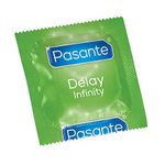 Pasante Delay (Infinity) Condoms - Pack of 72