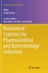 Nonclinical Statistics for Pharmaceutical and Biotechnology Industries (Statistics for Biology and Health)