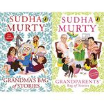 Grandmas Bag of Stories + Grandparents Bag of Stories (Set of 2 Books)