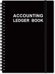 Accounting Ledger Book - A5 Ledger 