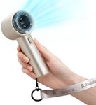 JISULIFE Portable Handheld Fan,Spee
