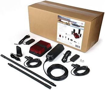 Solid Signal Rover Duo OTR 2-in-1 Car-to-Truck Vehicle Cell Phone Signal Booster | 5G Ready | All U.S. Carriers | FCC Approved | Assembled in USA