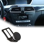 YIWANG Aluminum Alloy Cell Phone Holder For Benz C Class W204 2008-2013 Car Accessories