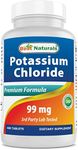 Best Naturals Potassium Chloride Su