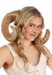 Elope Adult Costume Ram Horns