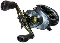 SHIMANO CURADO DC 151, Left-Handed, High Gear, LowProfile Baitcasting Freshwater Fishing Reel