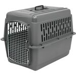 Petmate Pet Porter 2 Kennel, For Pets 25-30 Pounds, Dark Gray