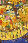 Webby Holy City Varanasi Wooden Jigsaw Puzzle, 1000 Pieces, Kid