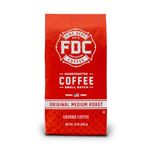 Fire Department Coffee - Veteran Owned - Balanced & Smooth Original Medium Roast Ground Coffee - Roasted in the USA - Handcrafted with Premium Coffee Beans - 12 oz