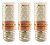 GreyWings 6-Watts E27 LED Color Changing Bulb, Pack of 3