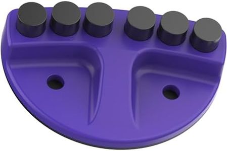 TUOBITUO Skateboard Spark Plate & Tail Flame Attachment Enhance Ride with Dazzling Sparks, Skateboard Accessories for All Levels (Purple)
