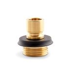 Gilmour Pro Quick Connect – Male, Brass