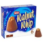 Nestlé Walnut Whip Pack of 6 180g