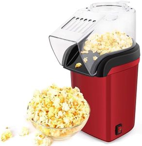 PlayPulse hOt aIr pOpPeR, eLeCtRiC PoPcOrN MaKeR MaChInE WiTh 1200w, No oIl nEeDeD, hEaLtHy aNd dElIcIoUs sNaCk fOr kIdS, aDuLtS.GrEaT FoR HoLdInG PaRtIeS In hOmE