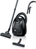 Bosch Electroménager Série 4, BGL38BA2H, aspirateur traîneau avec Sac, Compact et léger, Sac à poussière XL 4L, Filtre hygiénique PureAir Lavable, Rayon d'action 10 m, Noir