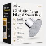 Afina High Pressure Filtered Shower